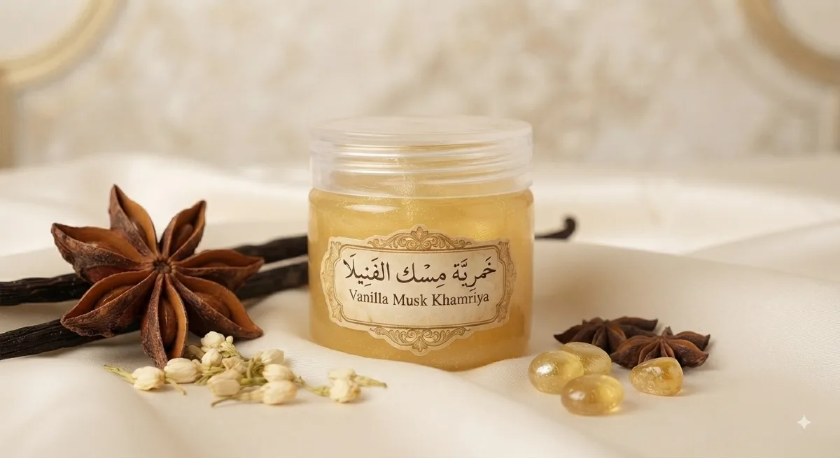 خمرية مسك الفنيلا — هَدْيار | HADYAR
